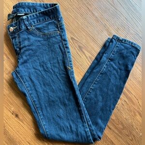 Armani Exchange Women’s Dark Wash Skinny Jeans Size 4 Stretch Denim A|X Designer